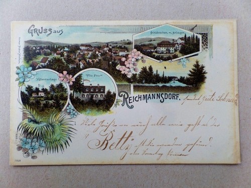 Gruss aus reichmannsdorf gel - gruss,