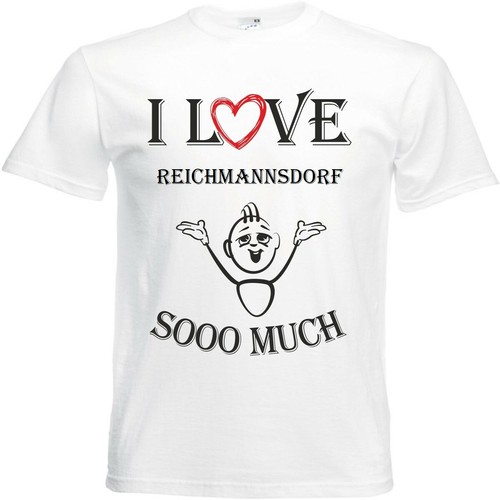 Shirt love reichmannsdorf - t-shirt,