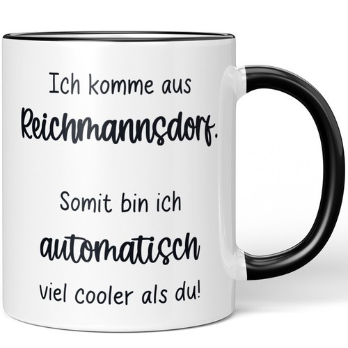 Ich komme aus - , reichmannsdorf