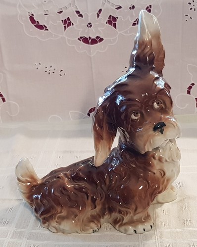 Art déco terrier porzellan - déco,