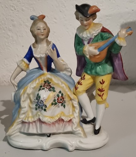 Porzellanfigur rokoko paar - rokoko-paar, –