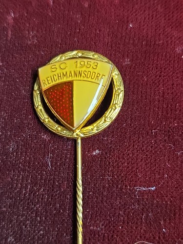 Alte anstecknadel fußball - alte,