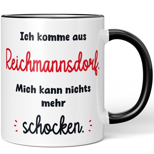 Ich komme aus reichmannsdorf - ich,