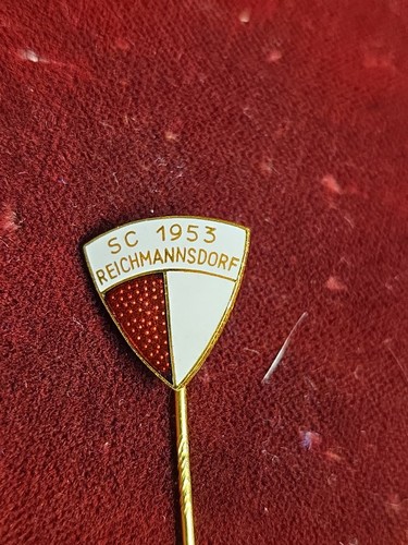 Alte anstecknadel fußball - alte,