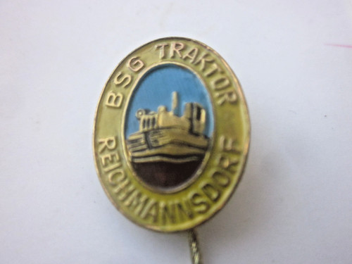 Fußball ddr anstecker pin - fußball,