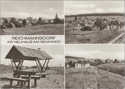 Reichmannsdorf neuhaus - reichmannsdorf, kr.