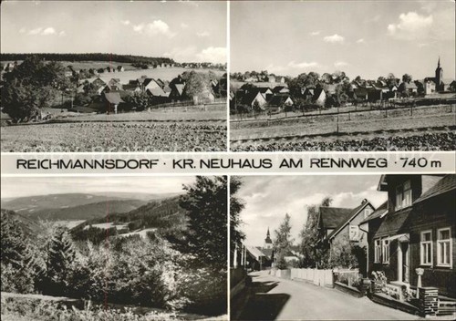 Reichmannsdorf neuhaus - reichmannsdorf,