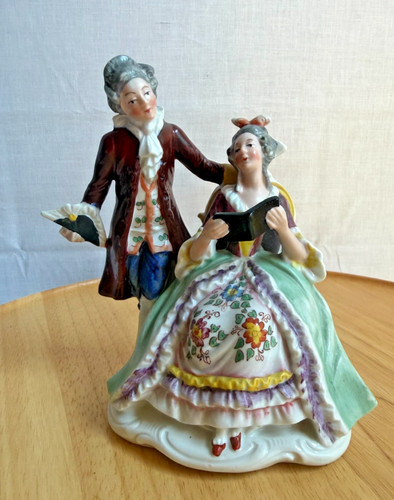 Antike porzellanfigur - antike,