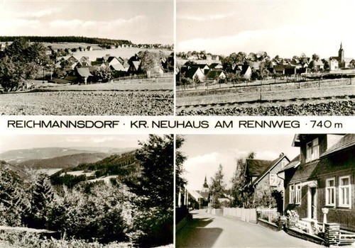 Reichmannsdorf neuhaus - reichmannsdorf,