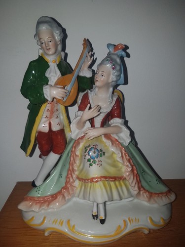Einzigartige porzellan figur - einzigartige,